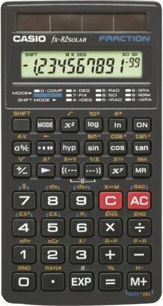 Actual product image Casio FX-82 SOLAR - videnskabelig regn