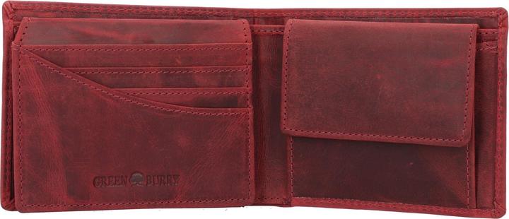 Immagine prodotto Greenburry Portafoglio vintage in pelle 13 cm