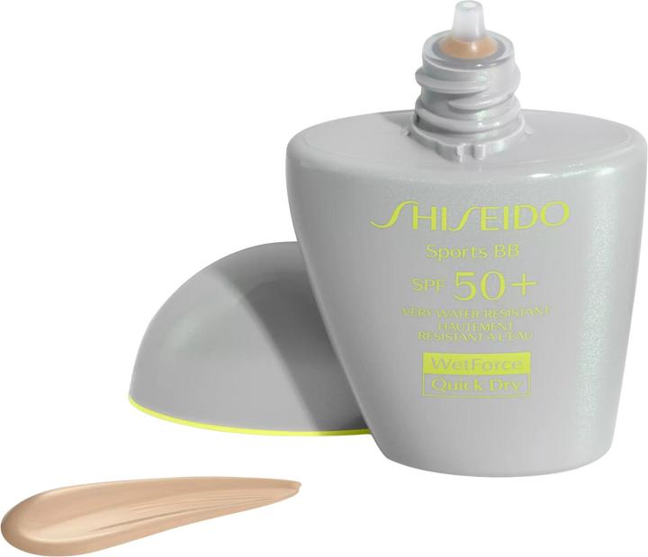 Immagine prodotto Shiseido Sport BB Fluid SPF50+ (Medio Scuro)