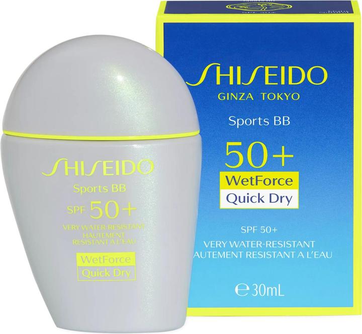 Immagine prodotto Shiseido Sport BB Fluid SPF50+ (Medio Scuro)