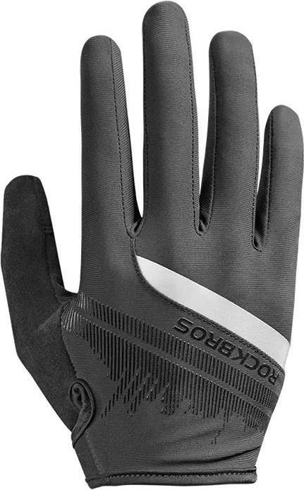 Image du produit Rockbros Gants complets de cycliste S247-1 taille M (noir) (M)