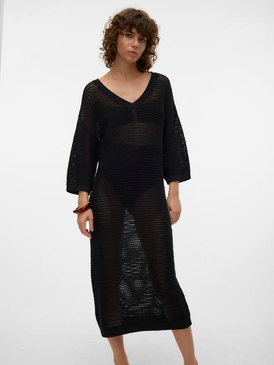 Produktbild Vero Moda VMMADERA Langes Kleid Strickkleid (S)