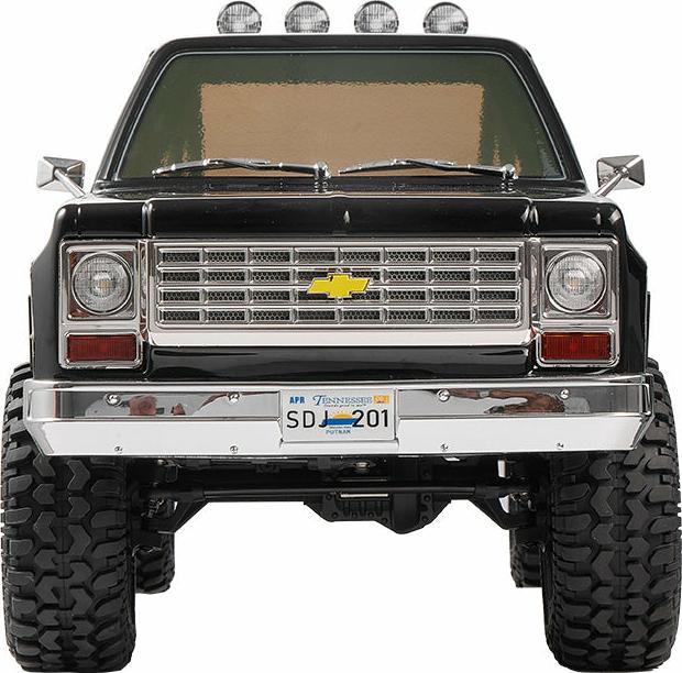 Immagine prodotto FMS Chevrolet K5 Blazer FCX10 1:10 nero - RS 2.4GHz (RTR pronto all'uso)
