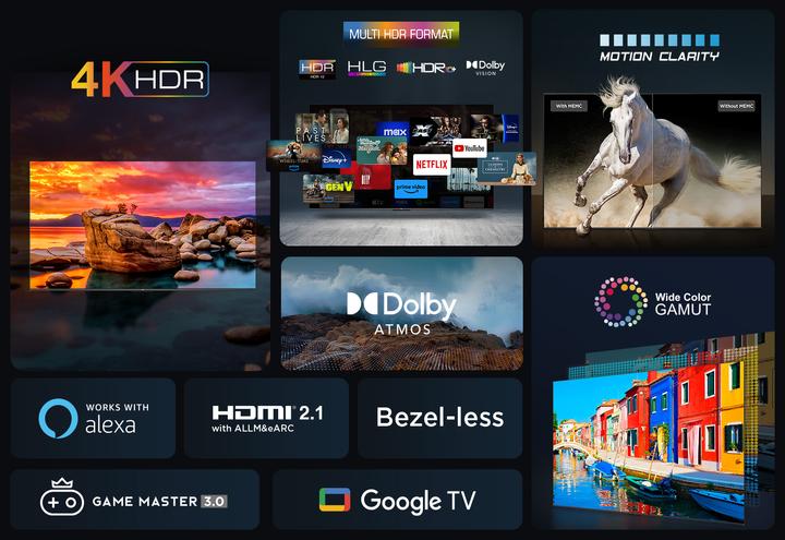 Produktbild TCL 43P755 (43", LED, 4K, 2024)