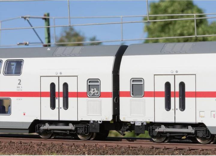 Produktbild Märklin 43487 H0 IC2 Doppelstock-Mittelwagen der DB-AG DBpza 682.2, 2.Klasse (Spur H0)