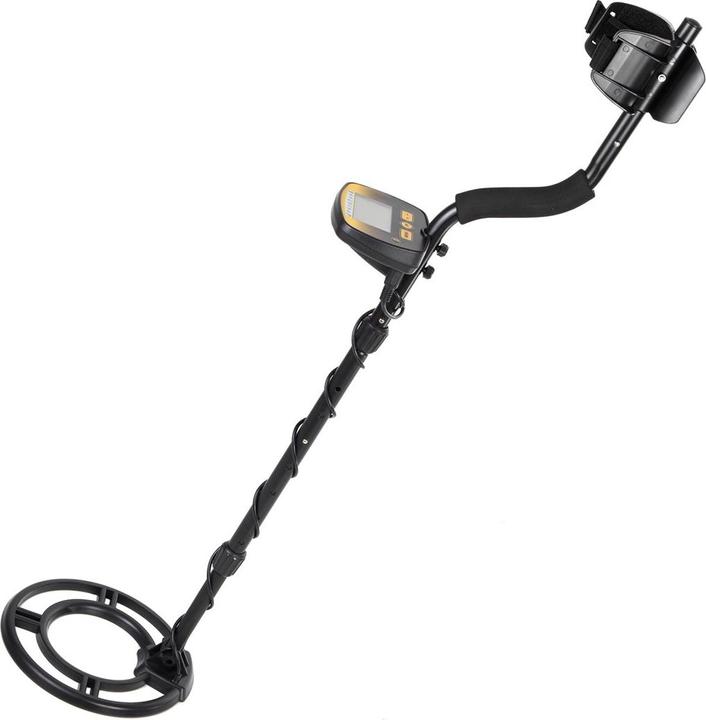 Immagine prodotto Maclean Metal Detector Hunter MCE995 con spirale di ricerca impermeabile e schermo a cristalli liquidi