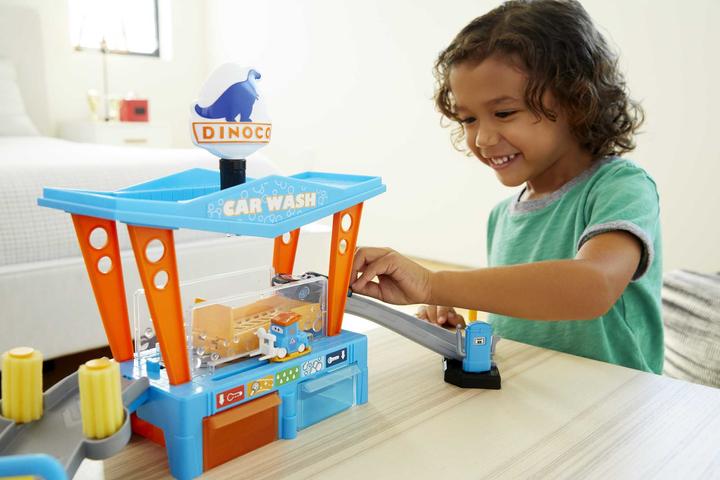 Image du produit Disney Cars Kit de jeu de lavage de voiture à changement de couleur Dinoco