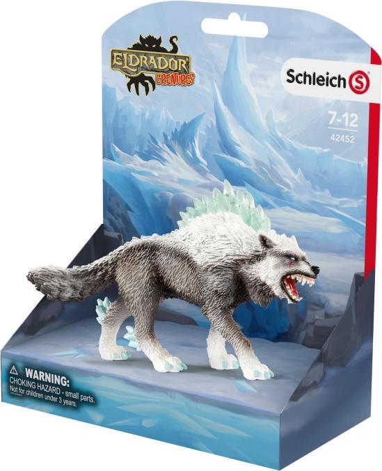 Actual product image Schleich Snow Wolf