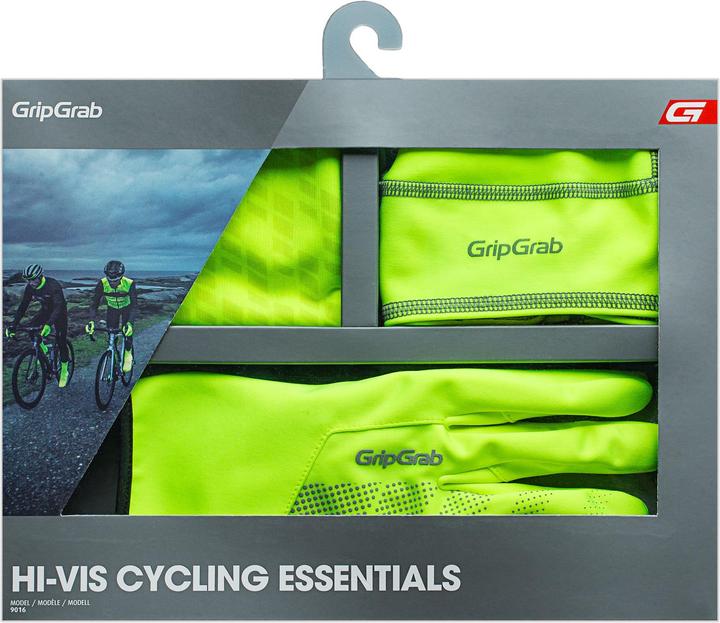 Produktbild GripGrab Hi-Vis Cycling Essentials