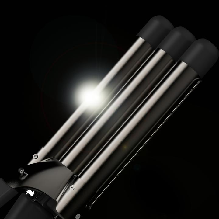 Actual product image Homedics Progloss Deep Beach Waver
