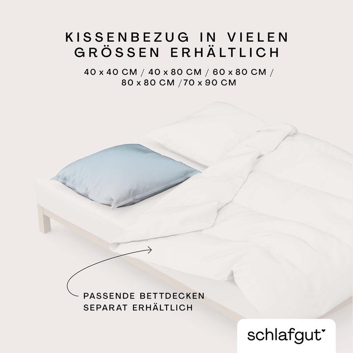 Produktbild schlafgut Woven Fade (Duvetbezug, 40 x 40 cm)