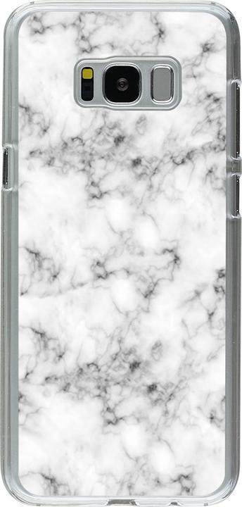 Produktbild PhoneLook Hülle transparent Marble 01 (Samsung Galaxy S8+)