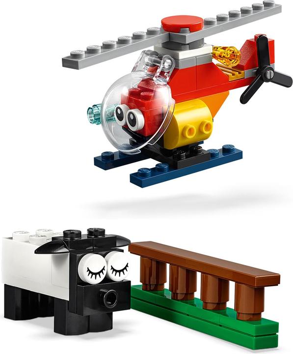 Produktbild LEGO Witzige Figuren (11003, LEGO Classic)