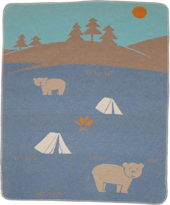 Produktbild David Fussenegger Fussenegger JUWEL, Baby-und Kinderdecke Camping