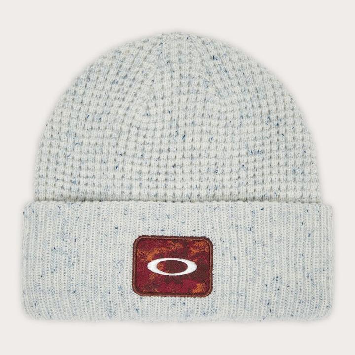 Actual product image Oakley Ellipse Patch Waffle Beanie