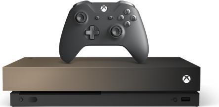 Produktbild Microsoft Xbox One X + Battlefield V Bundle