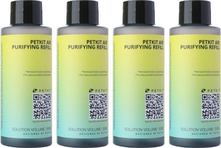 Immagine prodotto Petkit Ricarica per la purificazione dell'aria (4x 50ml)