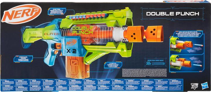 Actual product image Nerf Ner Elite 2.0 Double Punch