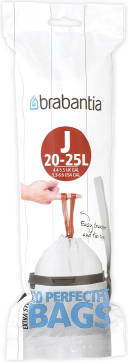 Brabantia PerfectFit Kehrichtsack (10 x, 23 l)