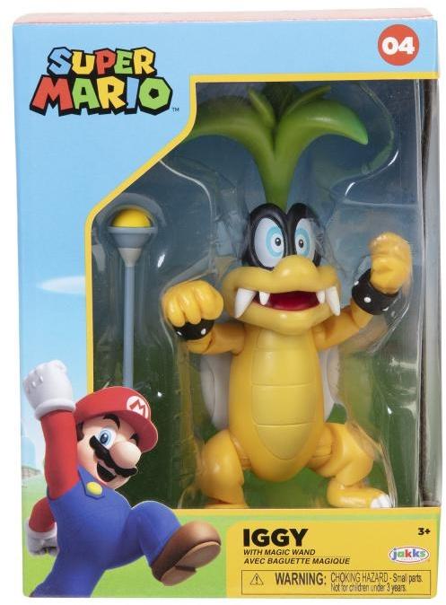 Actual product image Jakks Pacific Iggy Koopa - Figure