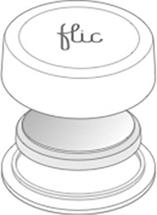 Immagine prodotto Flic 2 Confezione doppia di pulsanti intelligenti Bluetooth