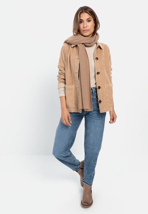 Immagine prodotto Camel Active Giacca in velluto a coste in puro cotone (38)