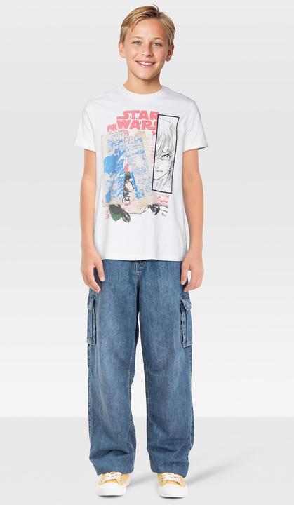Immagine prodotto Mister Tee MisterTee Kids Star Wars Anime Tee - 198349 (134)