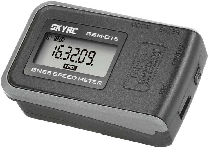 Produktbild SkyRC GPS Geschwindigkeits Messgerät (Drohnen GPS, Universal)