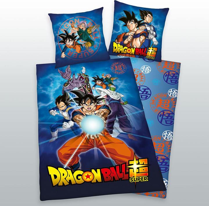 Produktbild Dragon Ball Dragonball Super Bettwäsche 70/90+140/200 cm