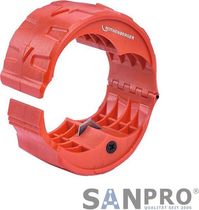 Image du produit Rothenberger Coupe-tubes ROCUT Plastic PRO 32 - 40 mm Tubes PE, PP et PVC (40 mm)