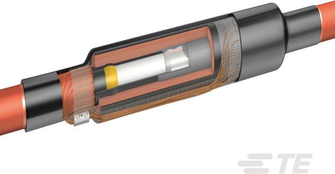Raychem MXSU-5131 Connection sleeve, 20kV, with screw connection MXSU5131