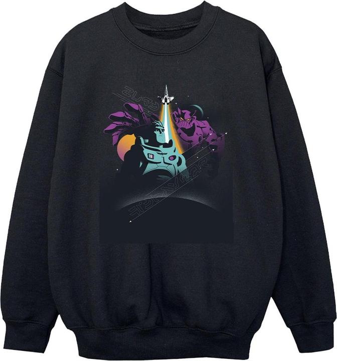 Disney Lightyear Buzz And Zurg Sweatshirt Jungen