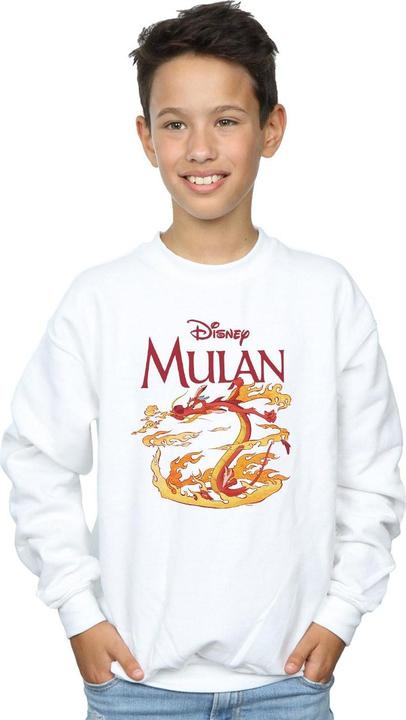 Image du produit Disney - Sweat MULAN MUSHU DRAGON FIRE - Garçon (104)