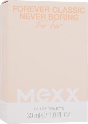Actual product image Mexx Forever Classic Never Boring (Eau de toilette, 30 ml)