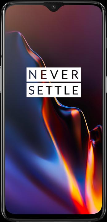 OnePlus 6T (8GB) (128 GB, Nero specchio, 6.41", Doppia SIM, 16 Mpx, 4G)