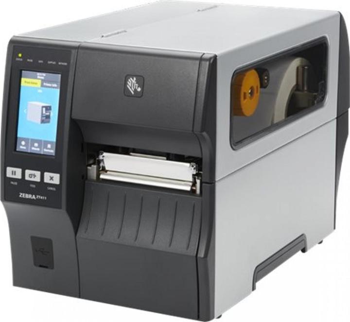 Actual product image Zebra ZT400 Series ZT411 - label printer - direct thermal / thermal transfer - roll (10.8 cm) (203 dpi)
