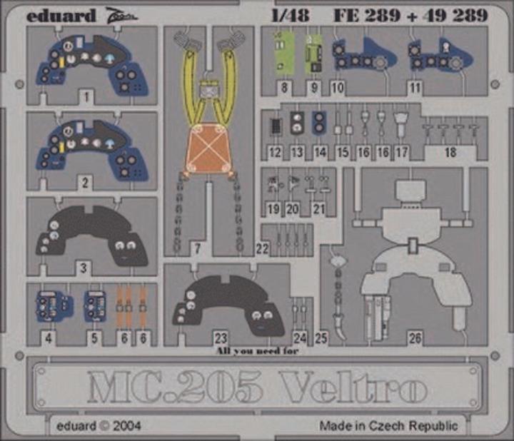 Image du produit Eduard MC.205 Veltro