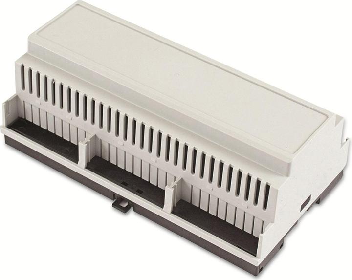 Actual product image Hammond 9 DIN rail mounted enclosure (Housing)