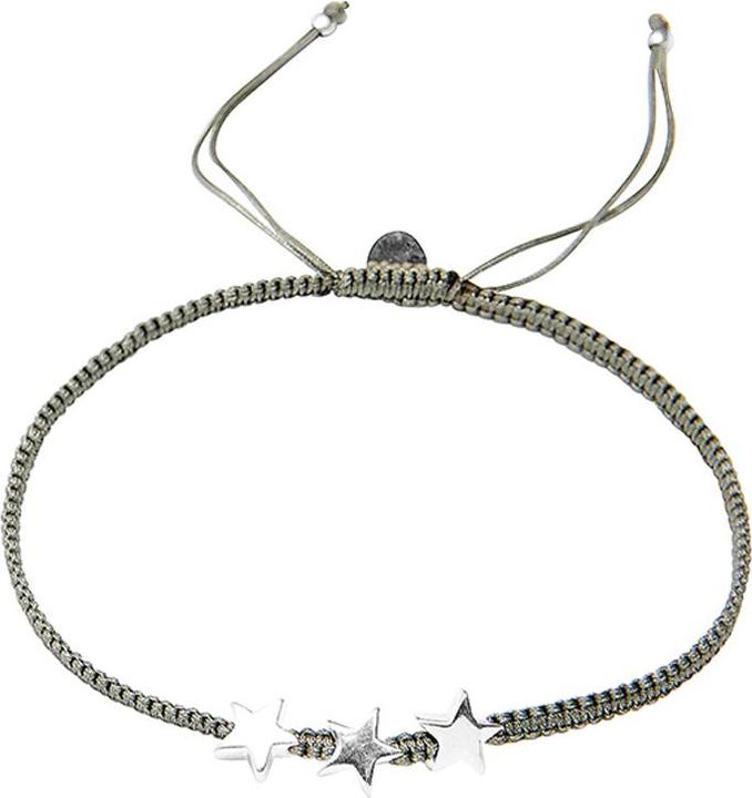 Leyda Armband Stern (21 cm, Silber 925)