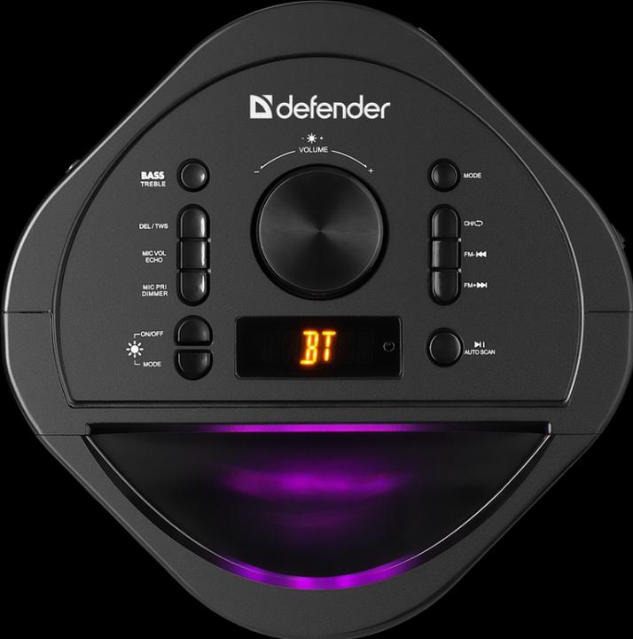 Actual product image Defender SPEAKER Q1 10 W (7 h, Battery operated, USB power delivery)