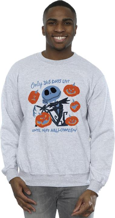 Produktbild The Nightmare Before Christmas Only 365 Days Left Until Next Halloween Sweatshirt (M)