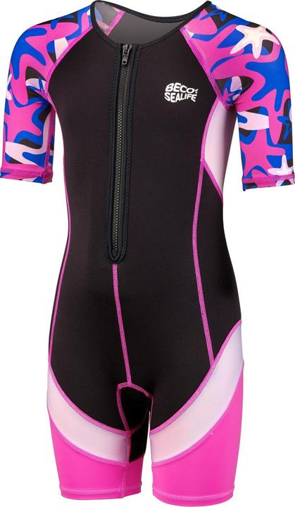 Actual product image Beco SEALIFE Shorty Kids,pink pink Size: 128 (2 mm, 128)