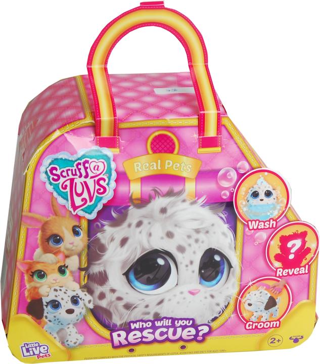 Little Scruff-a-Luvs Real Pets (20 cm)