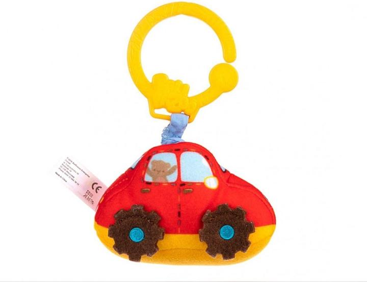 Actual product image Bali Bazoo véhicule en peluche Vibration