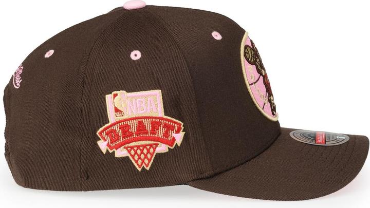 Actual product image Mitchell & Ness Snapback Stretch Cap - SUGAR Boston Celtics (One size)