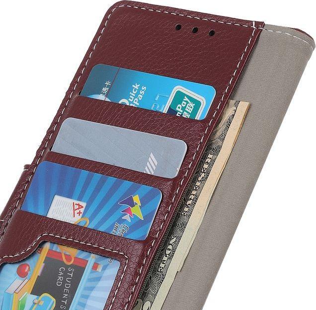 Actual product image MU Classic Litchi Leather Bookcover II Series (Honor 20 Lite)