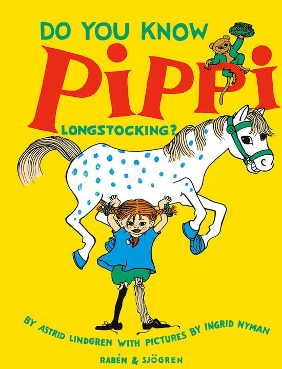 Produktbild Do you know Pippi Longstocking? (Englisch, Astrid Lindgren, 2019)