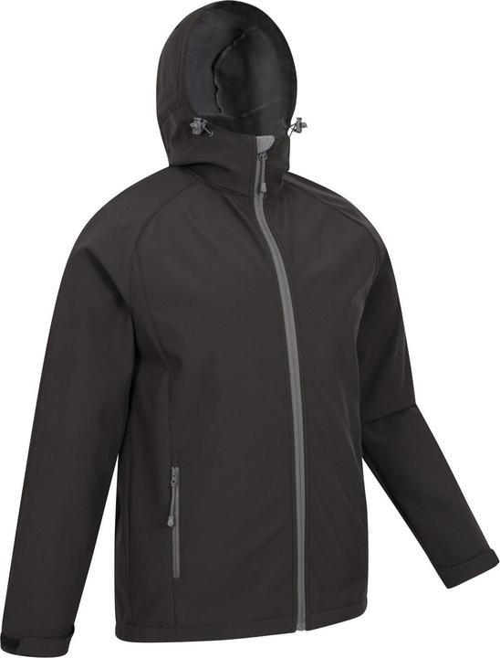 Immagine prodotto Mountain Warehouse Exodus Giacca Soft Shell Uomo (XS)
