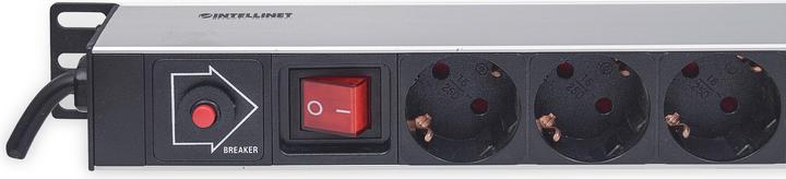 Actual product image Intellinet Power strip (12 x, CEE 7/4, 1.80 m)