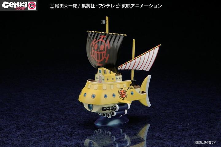 Immagine prodotto Bandai One Piece - Trafalgar Law's Submarine Grand Ship